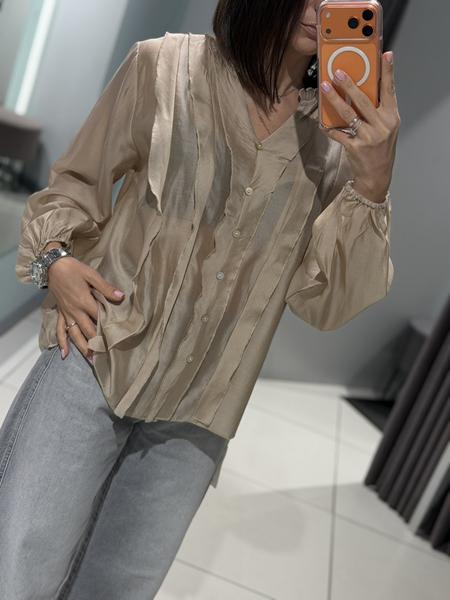 Рубашка Comod (one size) 2761 apricot (лето)