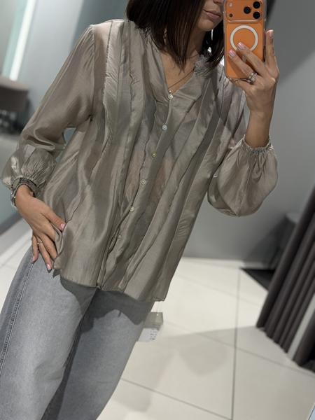 Рубашка Comod (one size) 2761 grey (лето)