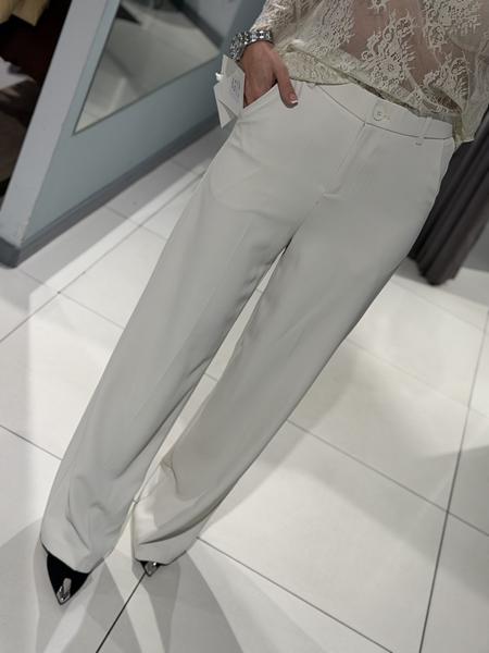 Брюки Comod (S-L) 2568 milk (деми)