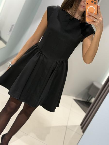 Платье Comod (one size) 8736 black (лето)