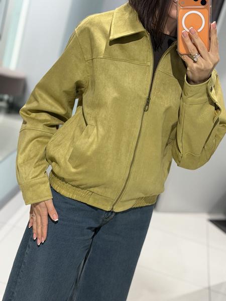 Куртка Comod (M-L) 229 yellow (деми)