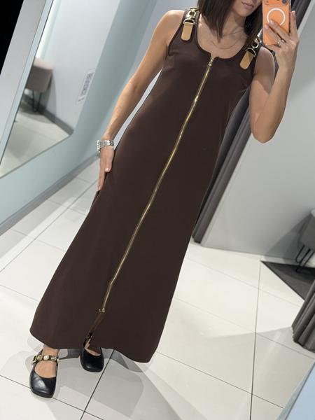 Платье Comod (one size) 6628 chocolate (лето)