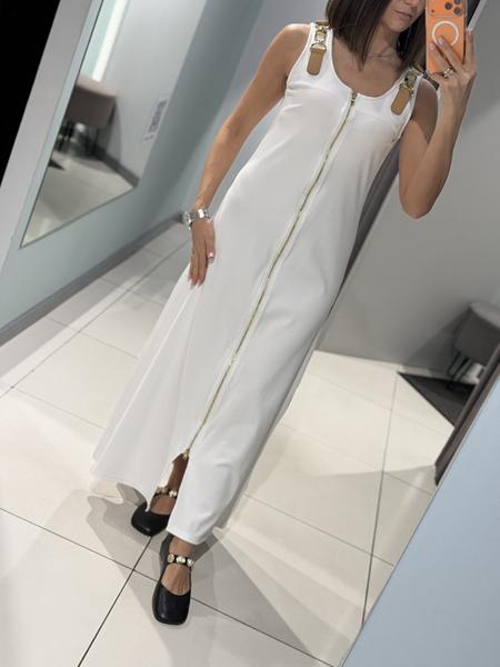 Платье Comod (one size) 6628 white (лето)