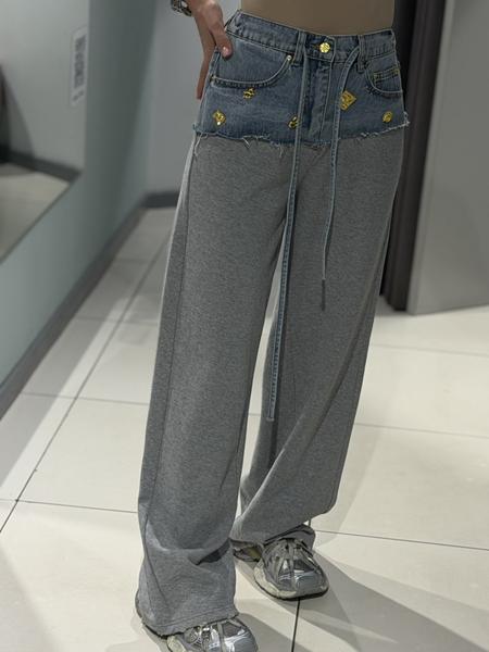 Джинсы Comod (one size) 001932 l.grey (деми)