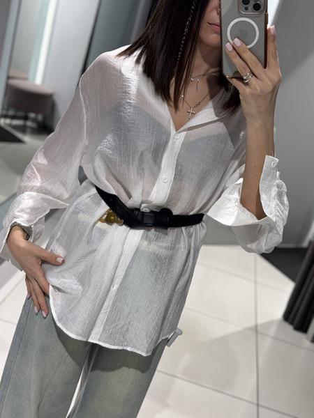 Рубашка Comod (one size) 2401 white (лето)