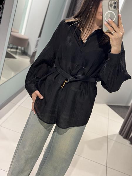 Рубашка Comod (one size) 2401 black (лето)