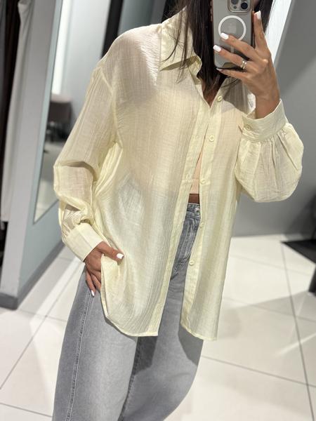 Рубашка Comod (one size) 2401 yellow butter (лето)