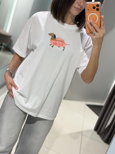 Футболка Comod (one size) 1255 white (лето)