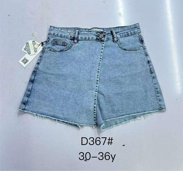 Юбка-шорты DKNSEL (30-36) 367 l.blue (лето)