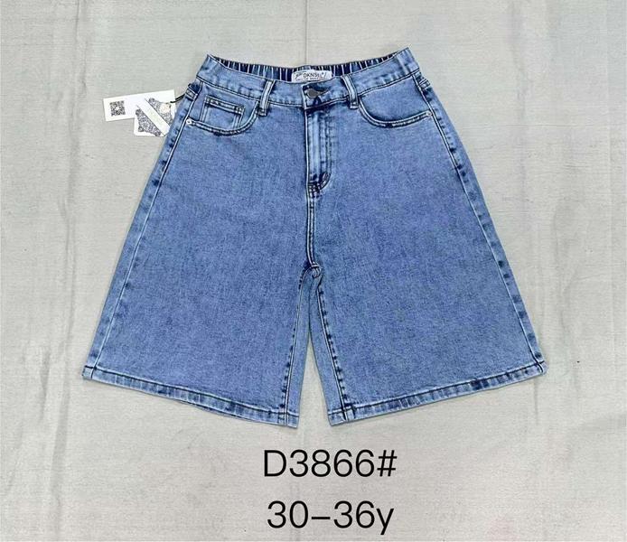 Шорты DKNSEL (30-36) 3866 l.blue (лето)