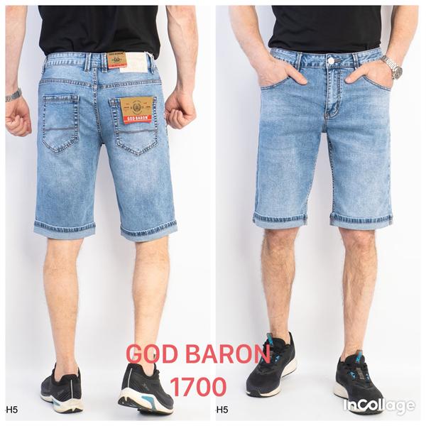 Шорты Fangsida (32-38) 1700 l.blue (лето)