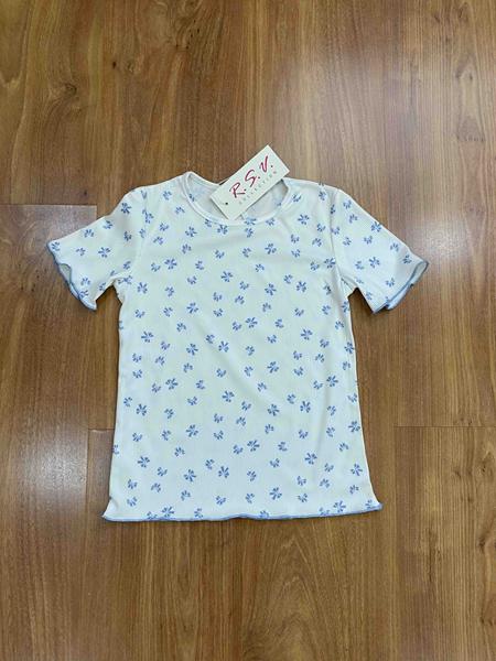 Футболка RSV (98-122) 321 white (лето)