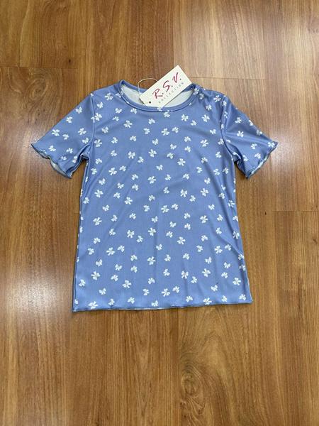 Футболка RSV (98-122) 321 blue (лето)