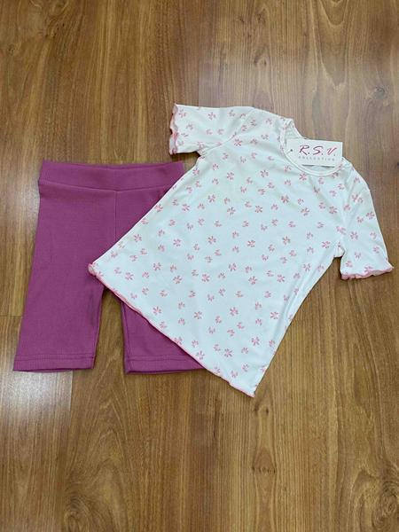 Костюм RSV (98-122) 321-1 fuchsia (лето)