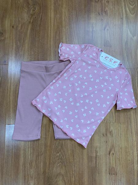 Костюм RSV (98-122) 321-1 pink (лето)