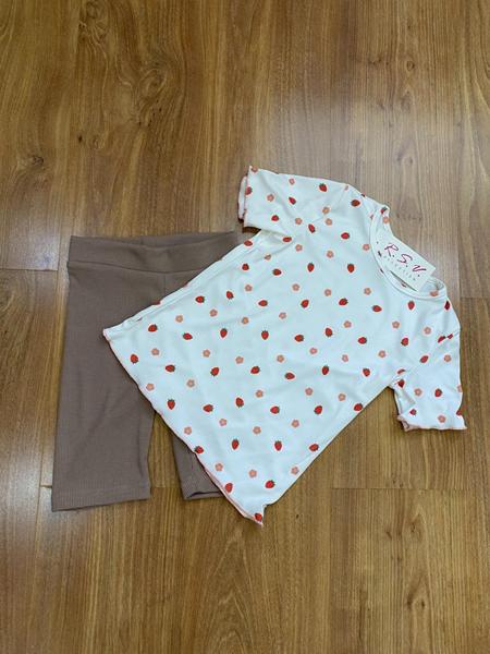 Костюм RSV (98-122) 321-1 brown (лето)