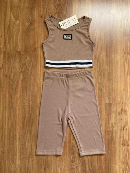 Костюм RSV (128-152) 198 coffee (лето)