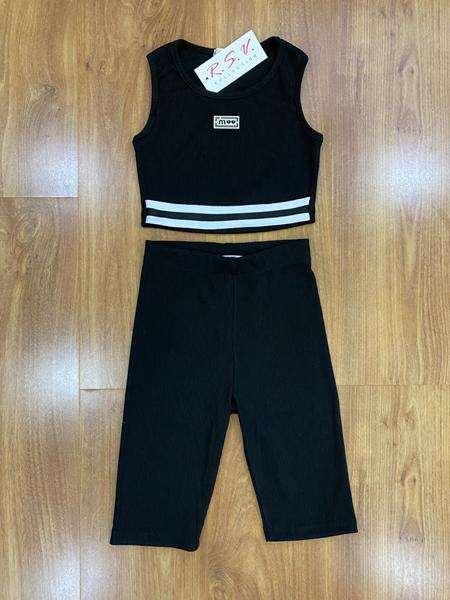 Костюм RSV (128-152) 198 black (лето)