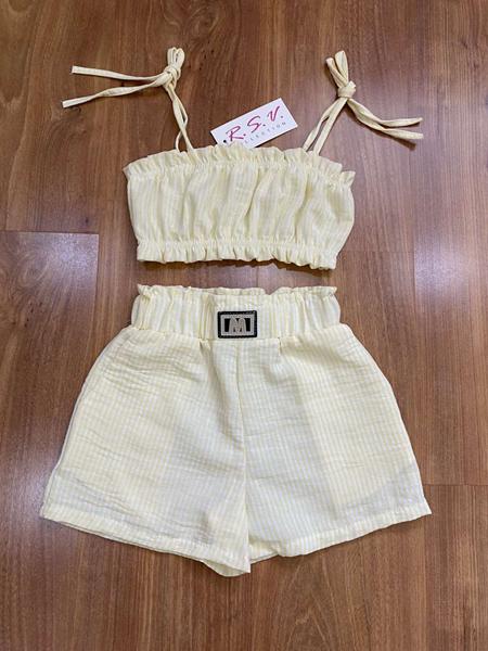 Костюм RSV (122-140) 319 yellow (лето)