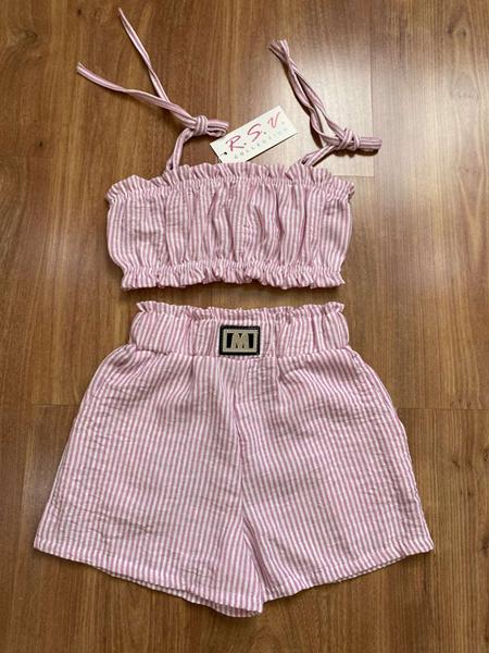 Костюм RSV (122-140) 319 pink (лето)