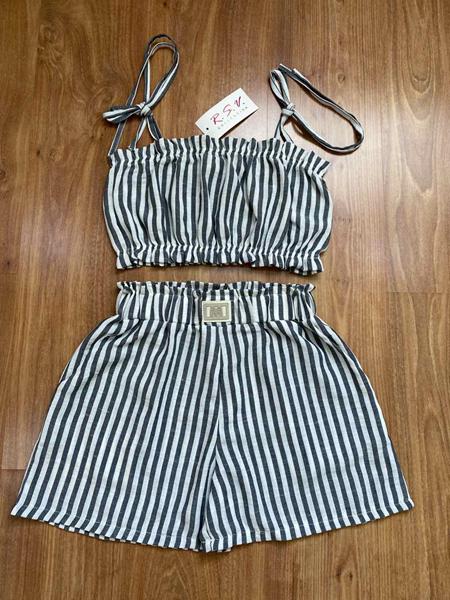 Костюм RSV (140-164) 319-1 black (лето)