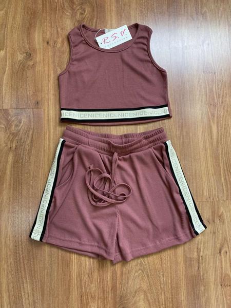 Костюм RSV (140-164) 322 wine (лето)