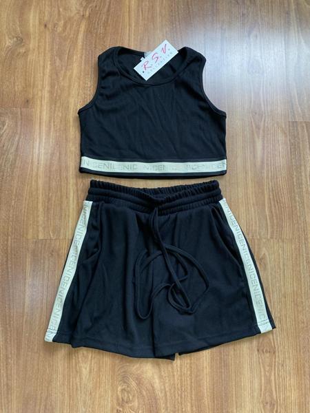 Костюм RSV (140-164) 322 black (лето)