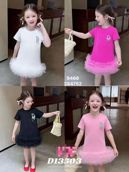 Платье SunnyTot (90-130) 9466 black (лето)