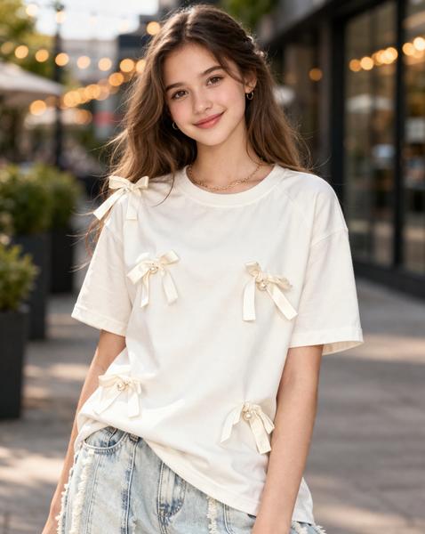 Футболка SunnyTot (130-170) D9122 milk (лето)