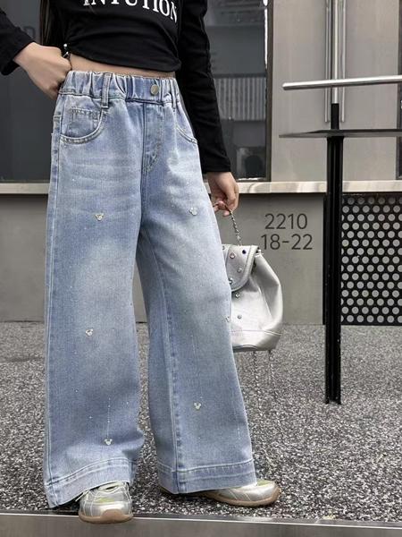 Джинсы SunnyTot (18-22) 2610 l.blue (деми)