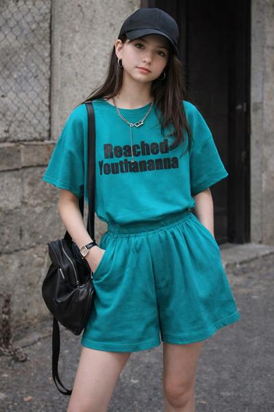 Футболка SunnyTot (110-150) C011 blue (лето)