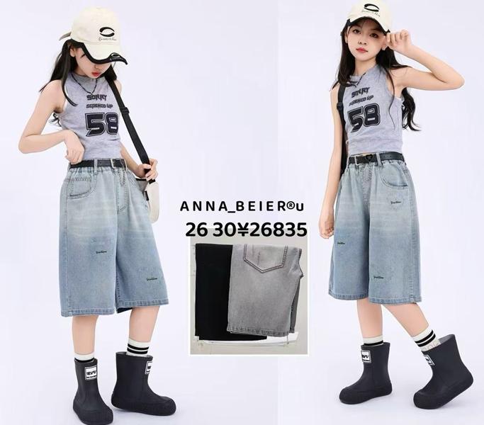 Шорты SunnyTot (26-30) 26835 l.grey (лето)