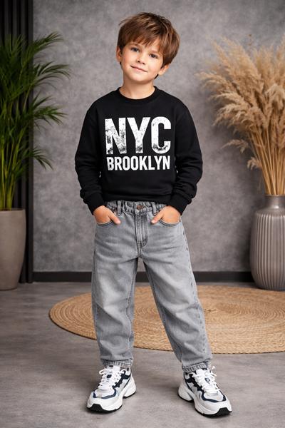 Джинсы SunnyTot (24-28) B2606 l.grey (деми)