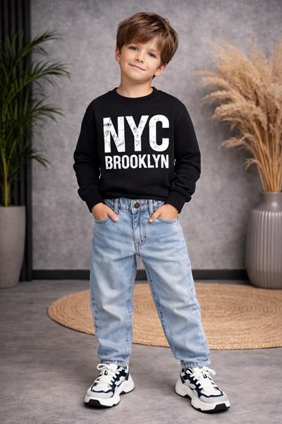 Джинсы SunnyTot (24-28) B2606 l.blue (деми)