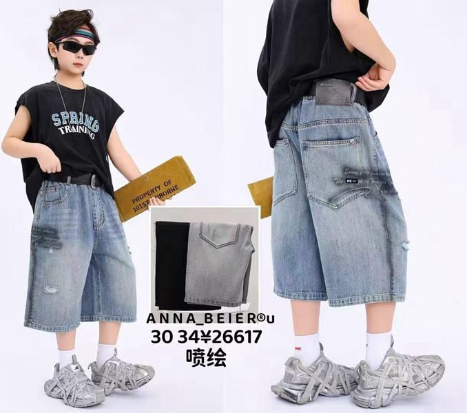 Бриджи SunnyTot (30-34) 26617 l.blue (лето)