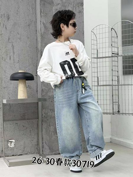 Джинсы SunnyTot (26-30) 30719 l.blue (деми)