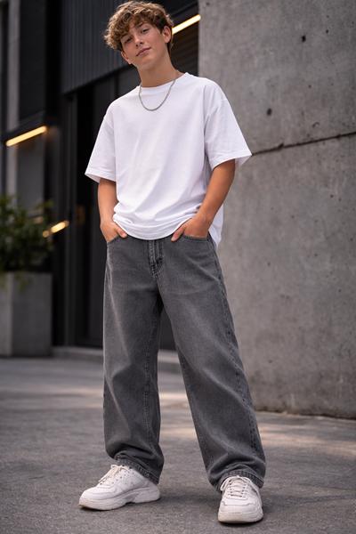 Джинсы SunnyTot (26-30) 612616 grey (деми)