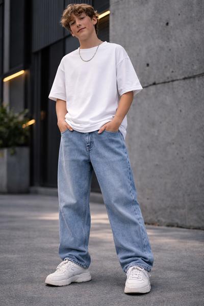 Джинсы SunnyTot (26-30) 612616 l.blue (деми)