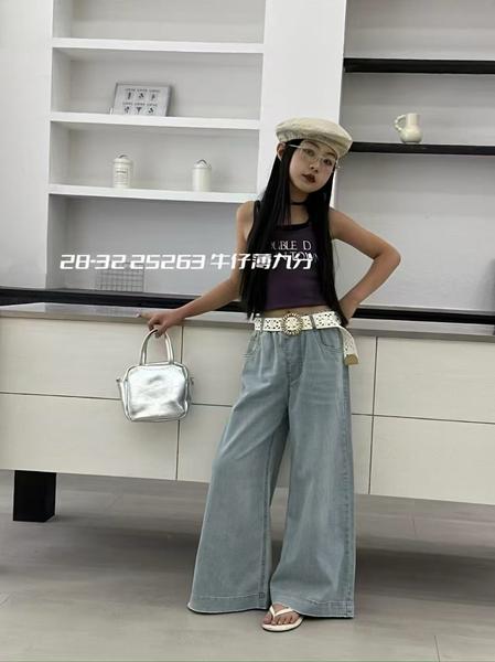 Джинсы SunnyTot (28-32) 25263 l.blue (деми)