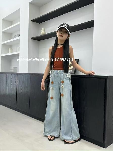 Джинсы SunnyTot (28-32) 25265 l.blue (деми)