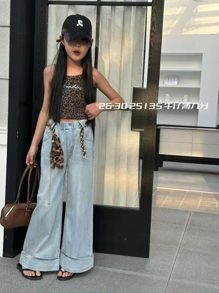 Джинсы SunnyTot (28-32) 25135 l.blue (деми)