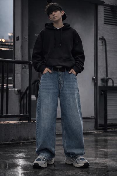 Джинсы SunnyTot (28-32) 612818 blue (деми)