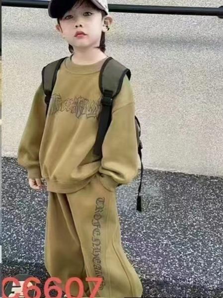 Костюм спорт SunnyTot (110-150) C6607 camel (деми)