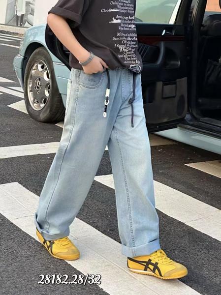 Джинсы SunnyTot (28-32) 28182 l.blue (деми)