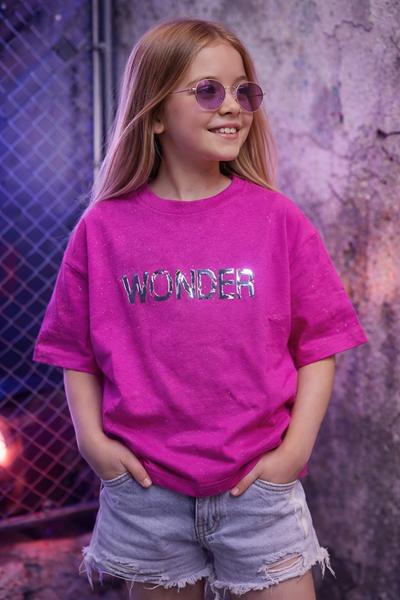 Футболка SunnyTot (120-160) AX8057 crimson (лето)