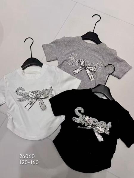 Футболка SunnyTot (120-160) 26060 white (лето)