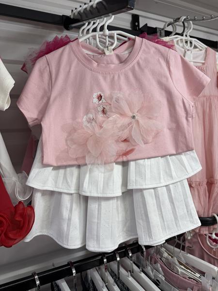 Костюм SunnyTot (100-140) 2060 pink (лето)