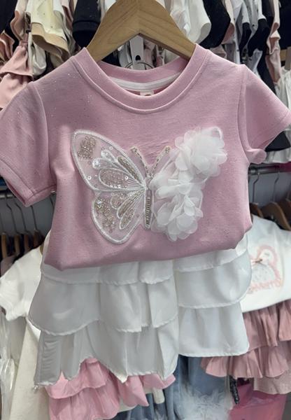 Костюм SunnyTot (100-140) 2043 pink (лето)