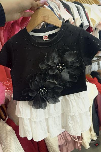 Костюм SunnyTot (100-140) 2046 black (лето)