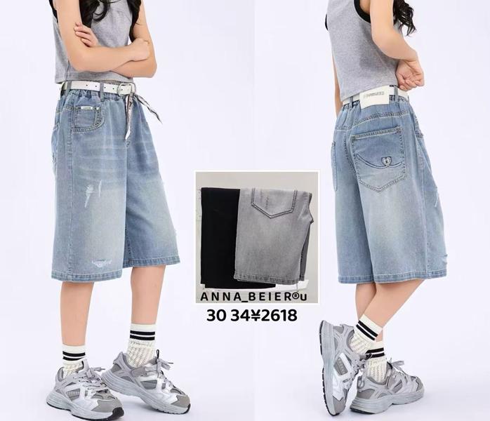 Шорты SunnyTot (30-34) 2618 l.grey (лето)